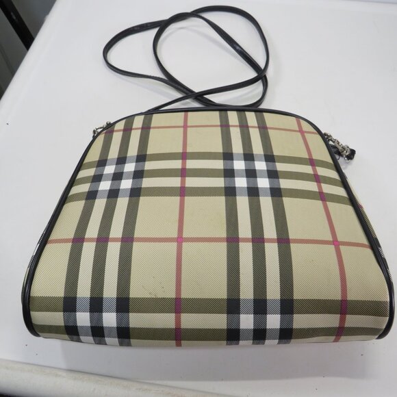 Nova Check Plaid Classic Check Crossbody Bag Fall Colors Water Resistant cover - Picture 4 of 10